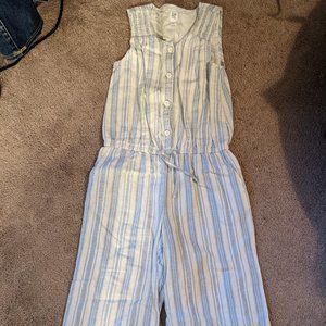 Gap Girls Tank Stripe Romper (M/8)